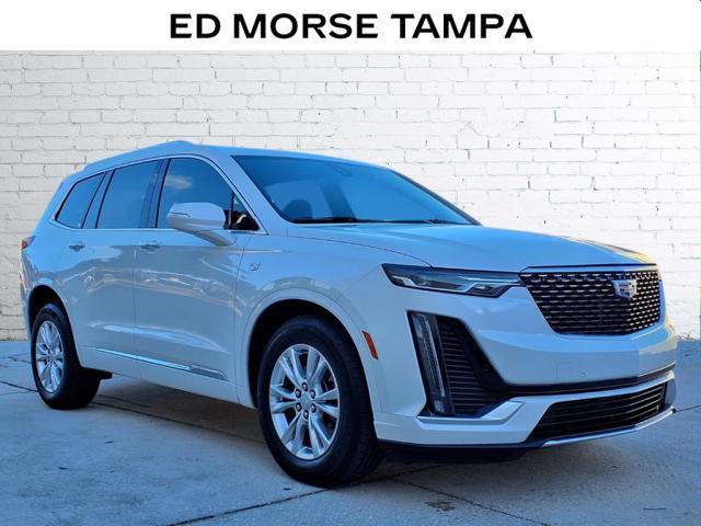 used 2025 Cadillac XT6 car, priced at $42,749