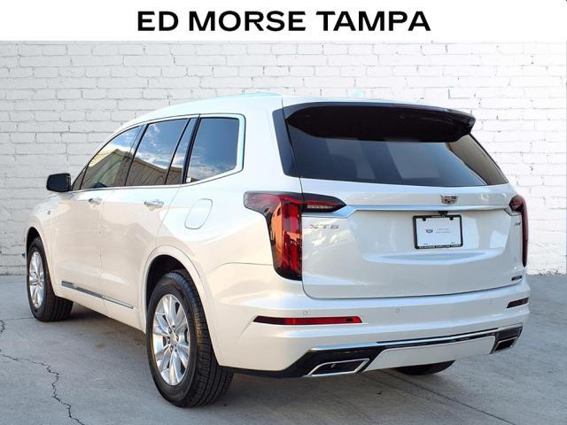 used 2025 Cadillac XT6 car, priced at $42,749