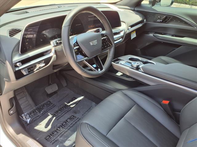 new 2025 Cadillac LYRIQ car, priced at $61,215