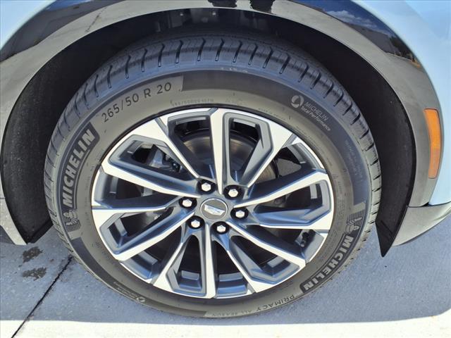 new 2025 Cadillac LYRIQ car, priced at $61,215