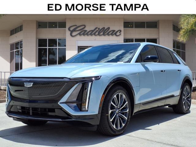 new 2025 Cadillac LYRIQ car, priced at $61,215