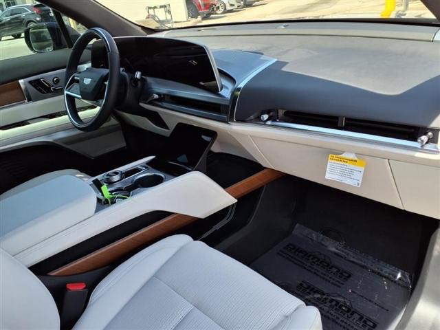 new 2026 Cadillac VISTIQ car, priced at $79,715