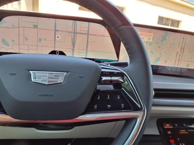 new 2026 Cadillac VISTIQ car, priced at $79,715