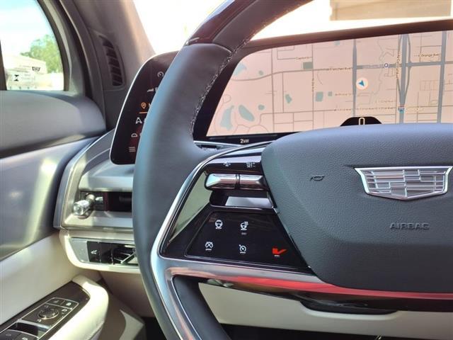 new 2026 Cadillac VISTIQ car, priced at $79,715