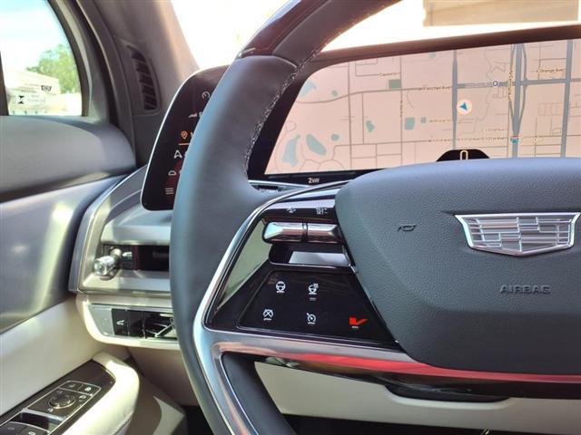 new 2026 Cadillac VISTIQ car, priced at $79,715