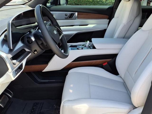 new 2026 Cadillac VISTIQ car, priced at $79,715