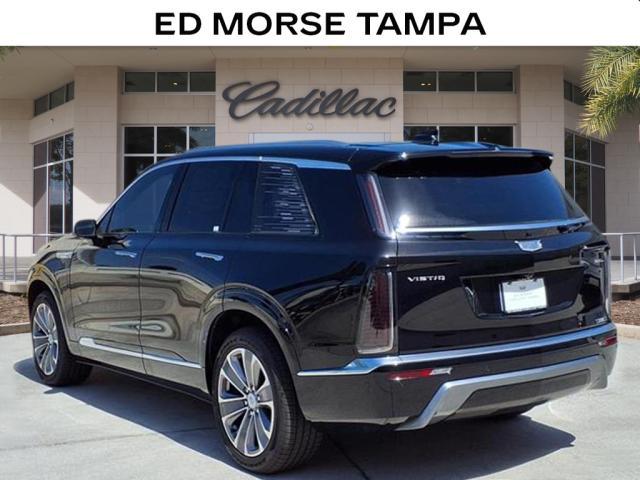 new 2026 Cadillac VISTIQ car, priced at $79,715