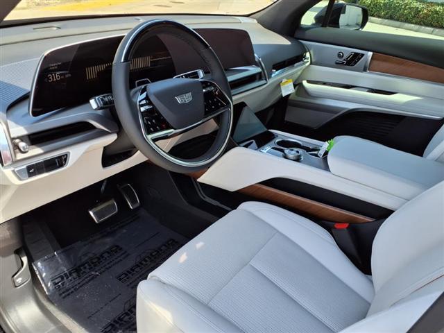 new 2026 Cadillac VISTIQ car, priced at $79,715