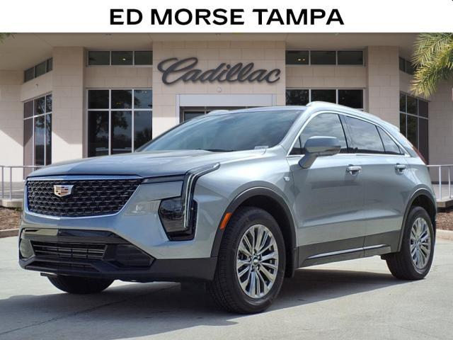 new 2025 Cadillac XT4 car, priced at $43,540