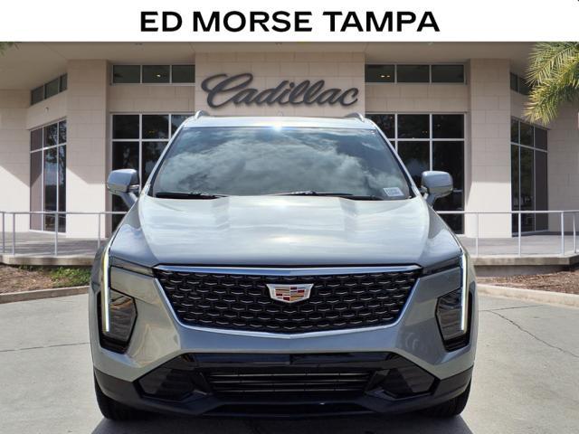 new 2025 Cadillac XT4 car, priced at $43,540