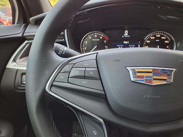 new 2026 Cadillac XT5 car, priced at $47,020