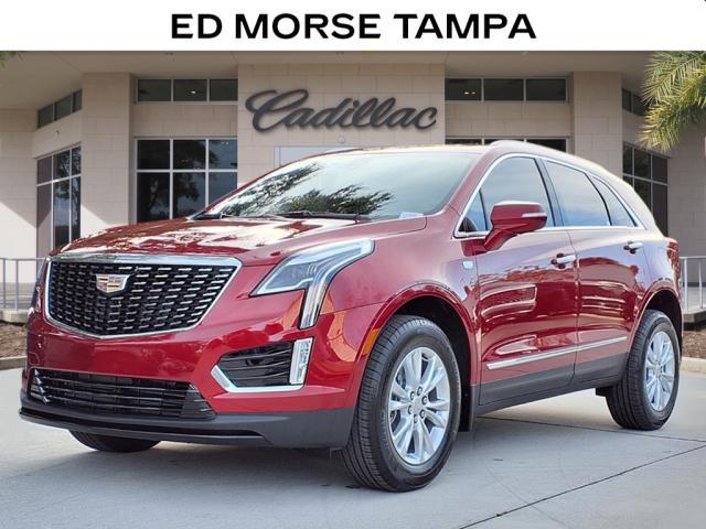 new 2026 Cadillac XT5 car, priced at $47,020
