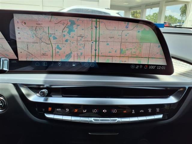 new 2025 Cadillac LYRIQ car, priced at $65,590