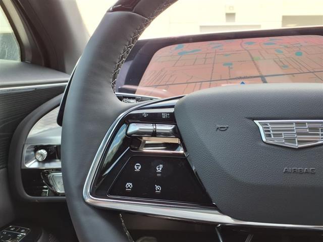 new 2025 Cadillac LYRIQ car, priced at $65,590