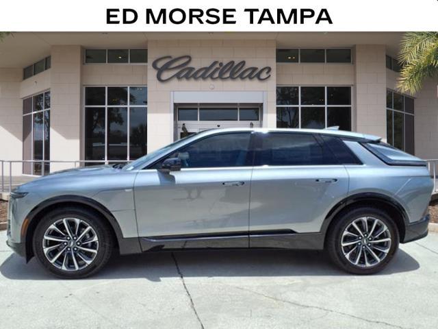 new 2025 Cadillac LYRIQ car, priced at $65,590