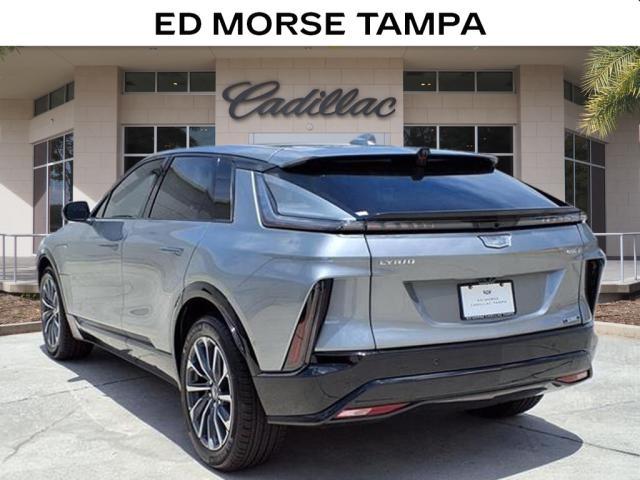 new 2025 Cadillac LYRIQ car, priced at $65,590