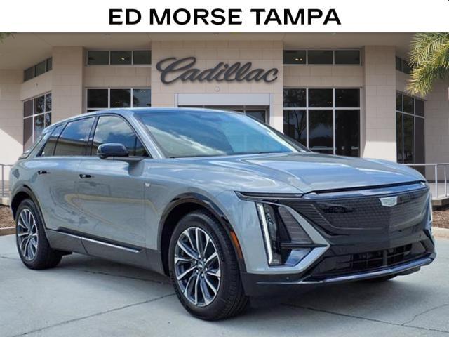 new 2025 Cadillac LYRIQ car, priced at $65,590