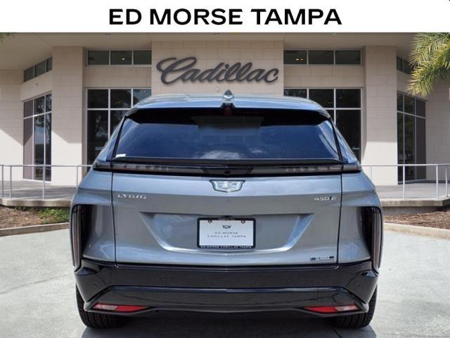 new 2025 Cadillac LYRIQ car, priced at $65,590