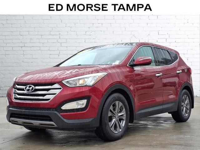 used 2013 Hyundai Santa Fe car, priced at $6,411