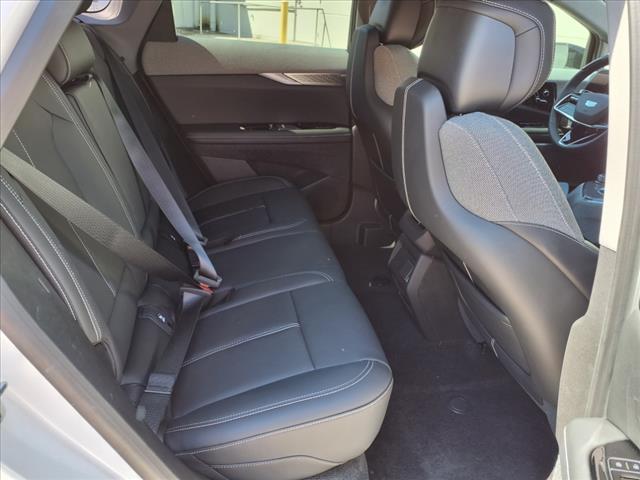 new 2025 Cadillac OPTIQ car, priced at $55,615