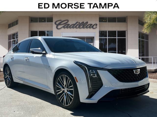 new 2025 Cadillac CT5 car, priced at $52,240