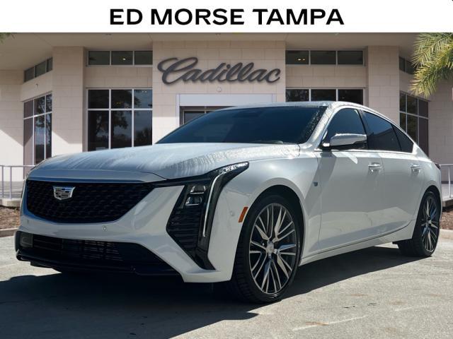 new 2025 Cadillac CT5 car, priced at $52,240