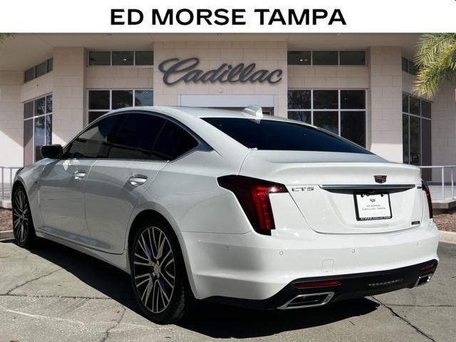 new 2025 Cadillac CT5 car, priced at $52,240