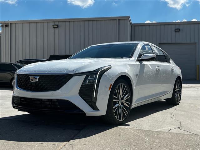 new 2025 Cadillac CT5 car, priced at $52,240