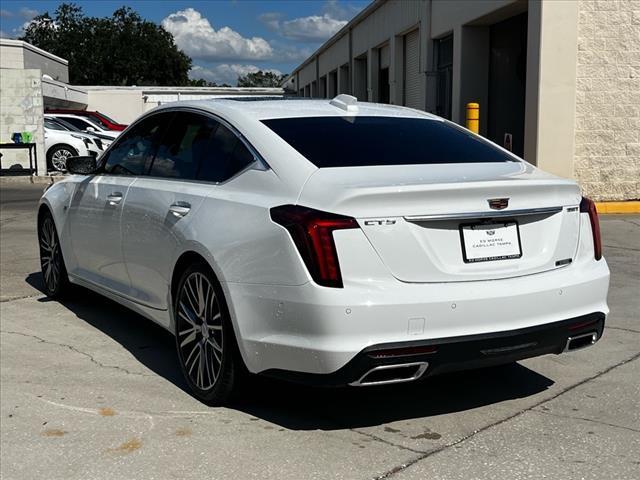 new 2025 Cadillac CT5 car, priced at $52,240