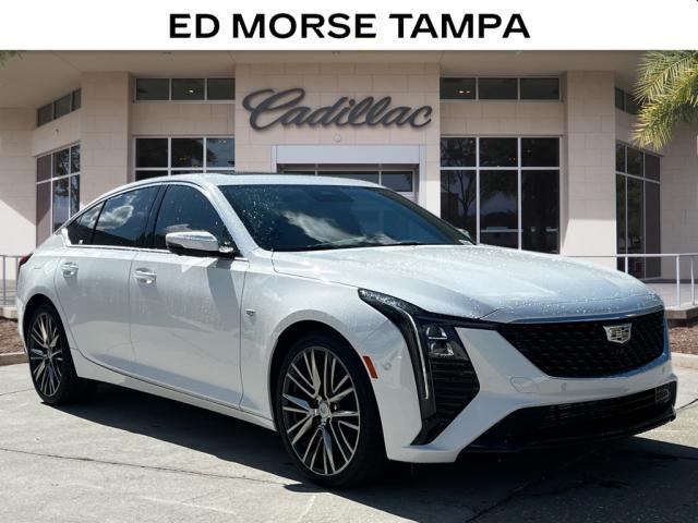 new 2025 Cadillac CT5 car, priced at $52,240