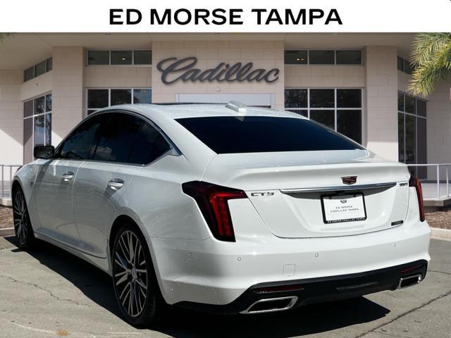 new 2025 Cadillac CT5 car, priced at $52,240