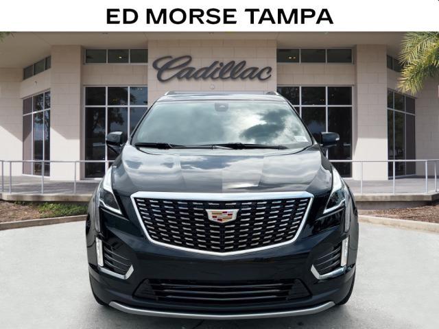 new 2025 Cadillac XT5 car, priced at $53,815