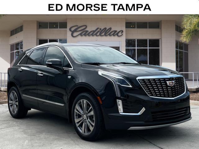 new 2025 Cadillac XT5 car, priced at $53,815