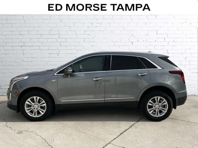 used 2021 Cadillac XT5 car, priced at $27,489