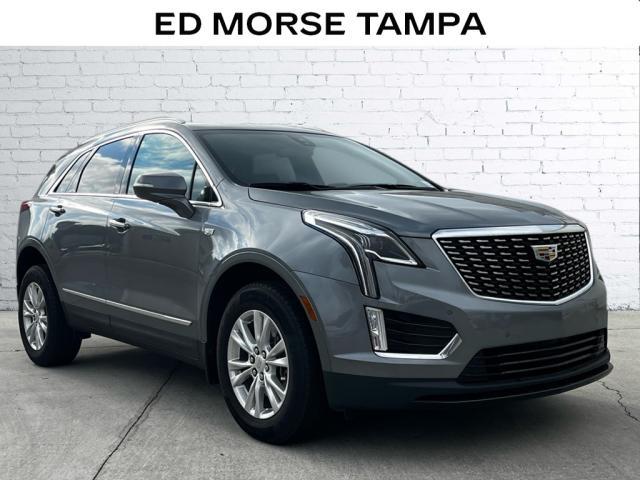 used 2021 Cadillac XT5 car, priced at $27,489