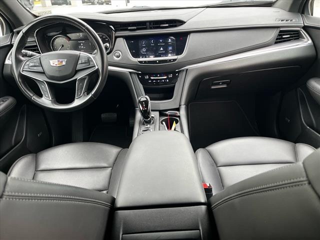 used 2021 Cadillac XT5 car, priced at $27,489