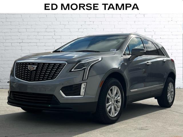 used 2021 Cadillac XT5 car, priced at $27,489