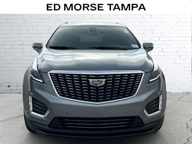 used 2021 Cadillac XT5 car, priced at $27,489