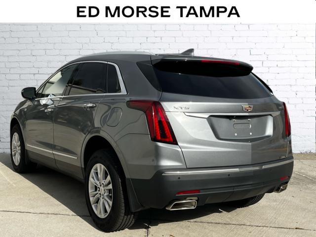 used 2021 Cadillac XT5 car, priced at $27,489