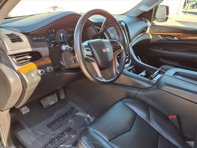 used 2019 Cadillac Escalade car, priced at $34,011