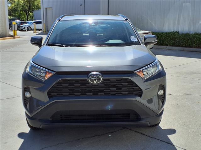 used 2021 Toyota RAV4 car, priced at $23,971