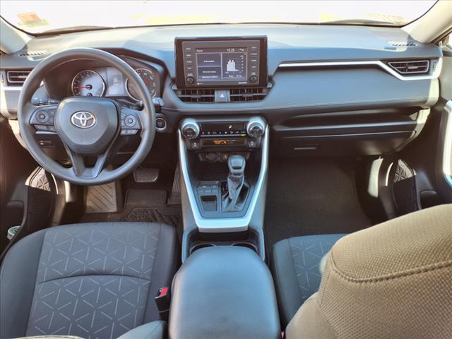 used 2021 Toyota RAV4 car, priced at $23,971