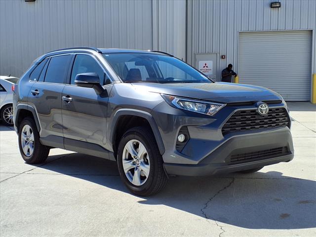 used 2021 Toyota RAV4 car, priced at $23,971