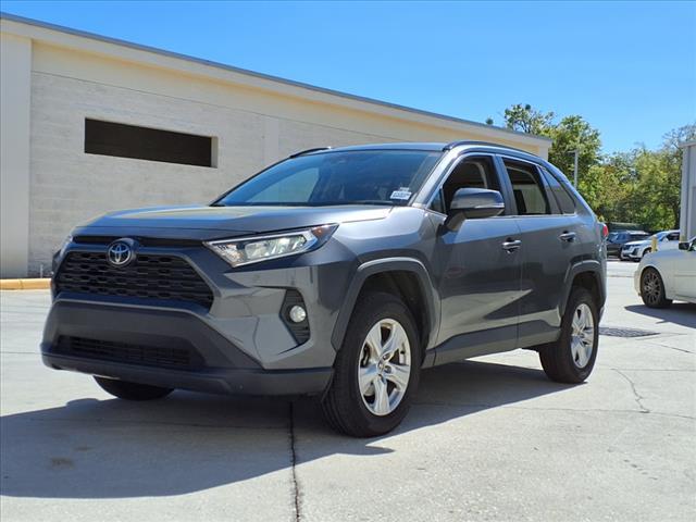 used 2021 Toyota RAV4 car, priced at $23,971