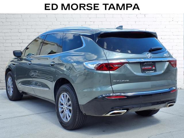used 2024 Buick Enclave car, priced at $35,023