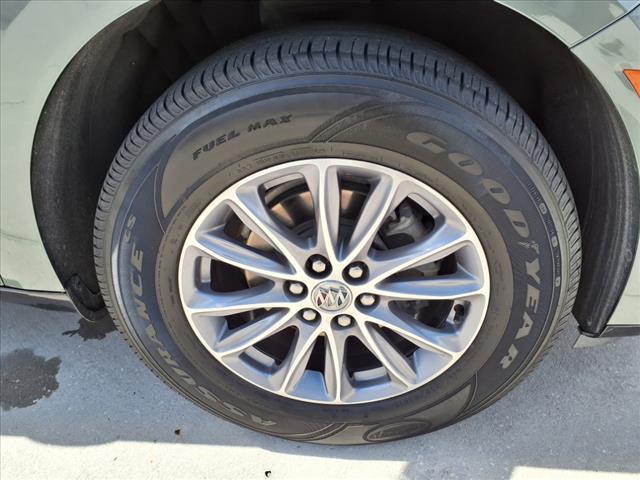 used 2024 Buick Enclave car, priced at $35,023