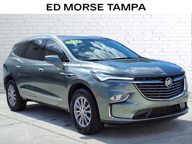 used 2024 Buick Enclave car, priced at $35,023