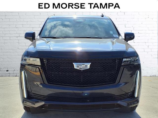 used 2024 Cadillac Escalade car, priced at $87,245