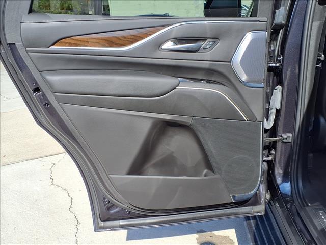 used 2024 Cadillac Escalade car, priced at $87,245