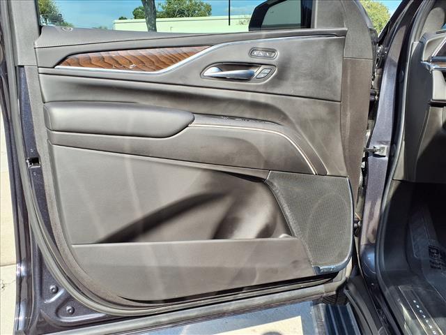 used 2024 Cadillac Escalade car, priced at $87,245